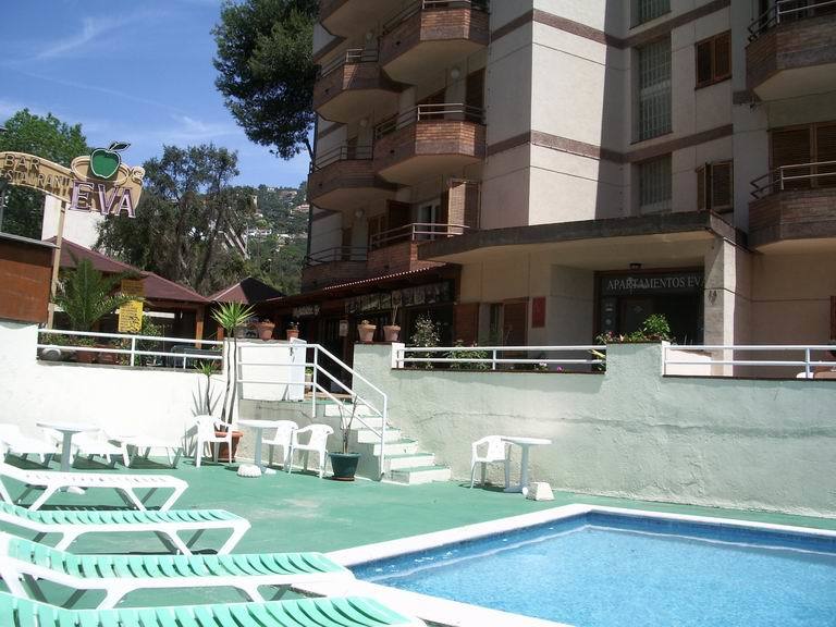 Eva Apartments Lloret de Mar Exterior foto