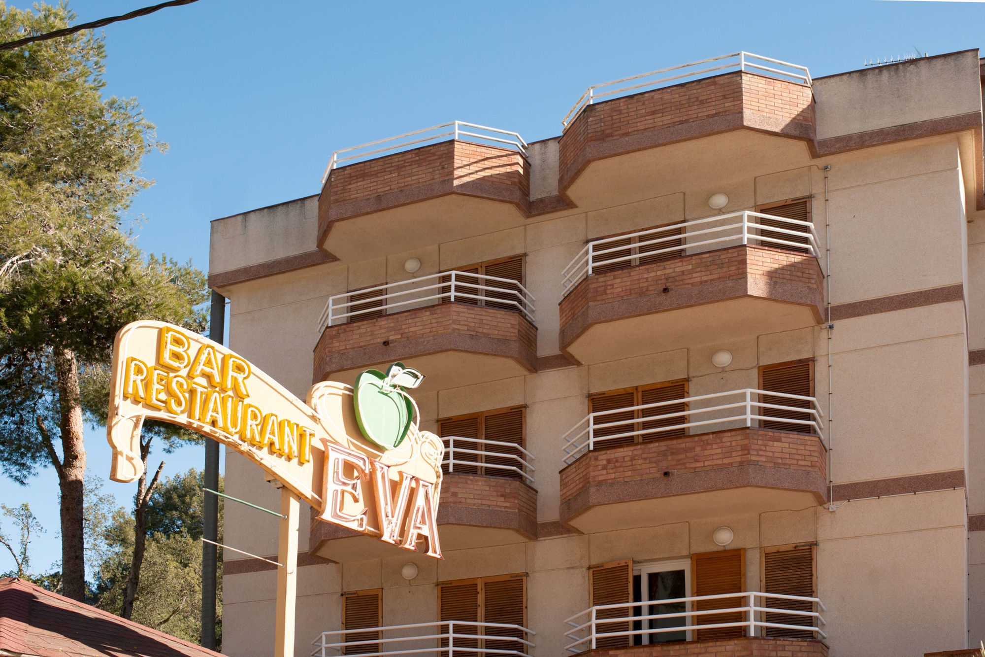 Eva Apartments Lloret de Mar Exterior foto