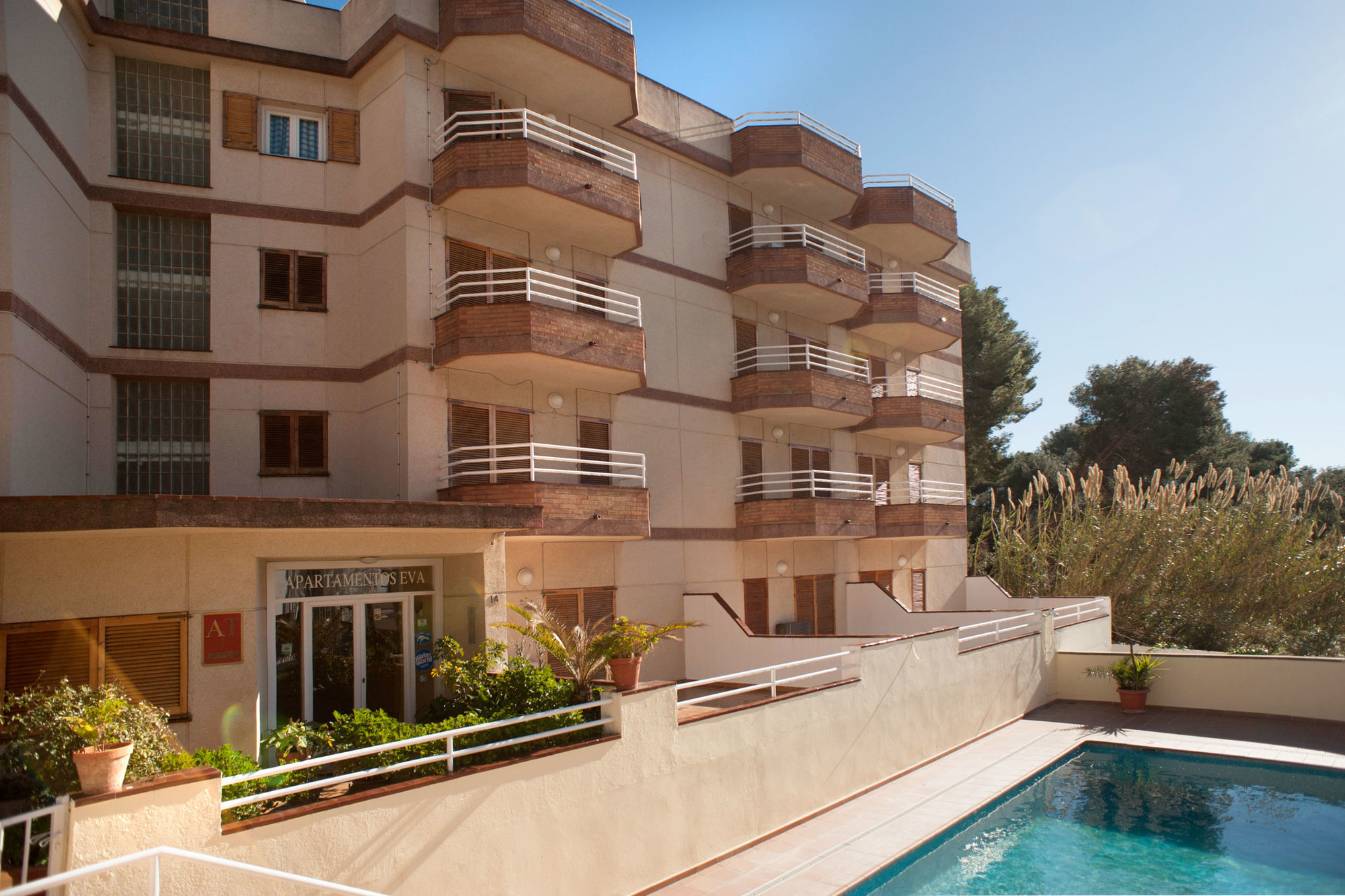 Eva Apartments Lloret de Mar Exterior foto