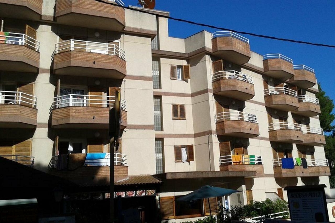 Eva Apartments Lloret de Mar Exterior foto